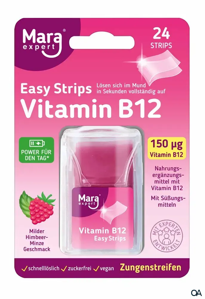 Mara expert® Vitamin D3 800 IE Easy Strips