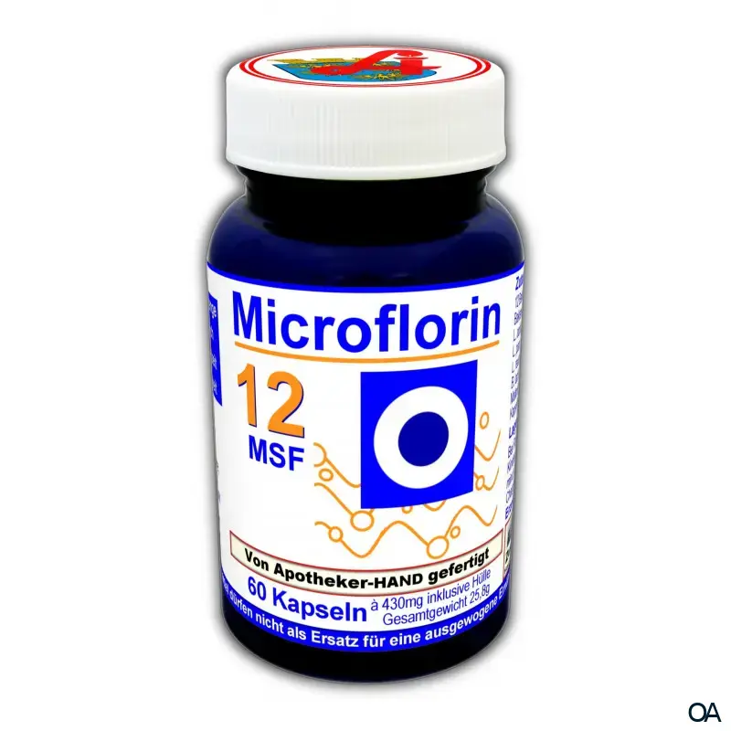 Microflorin 12 MSF Kapseln