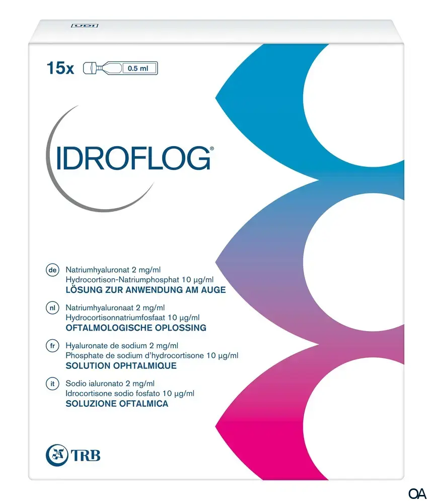 Idroflog® Augentropfen Einzeldosen 15 x 0,5 ml Idroflog® Augentropfen Einzeldosen 15 x 0,5 ml