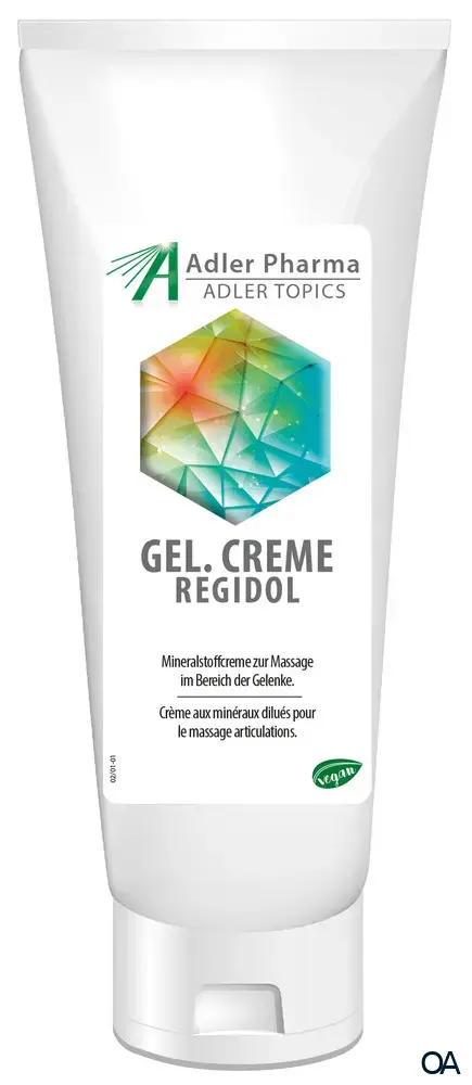 Adler Topics Gel.Creme Regidol Adler Topics Gel.Creme Regidol
