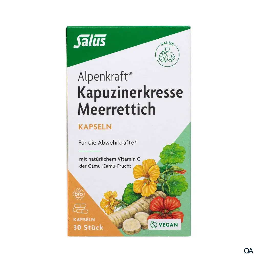 Salus Alpenkraft® Kapuzinerkresse Meerrettich Kapseln