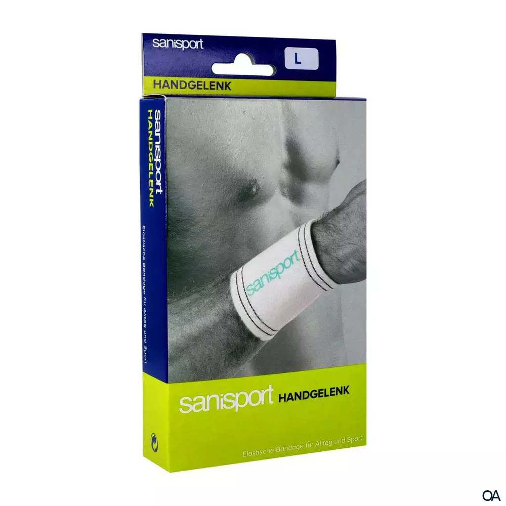 sanisport Handgelenksbandage mit Velcroverschluss sanisport Handgelenksbandage mit Velcroverschluss