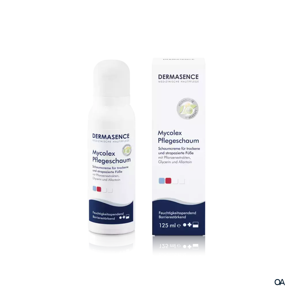 Dermasence Mycolex Pflegeschaum Dermasence Mycolex Pflegeschaum