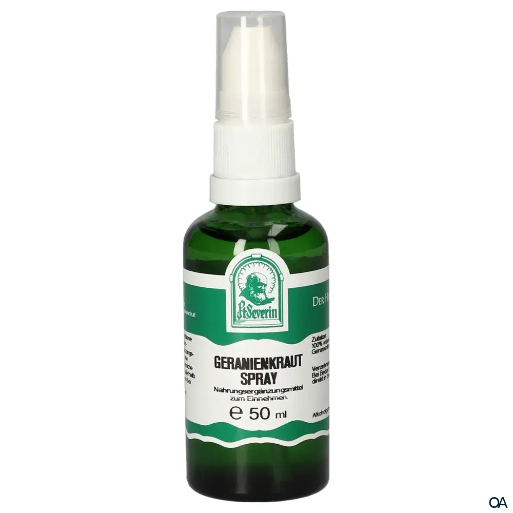 Pater Severin Geranienkraut Spray