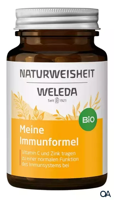 Weleda Naturweisheit Meine Immunformel Kapseln Weleda Naturweisheit Meine Immunformel Kapseln