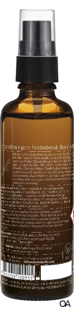 Farfalla Geborgenheit, Kuschelzeit Bio-Raumspray