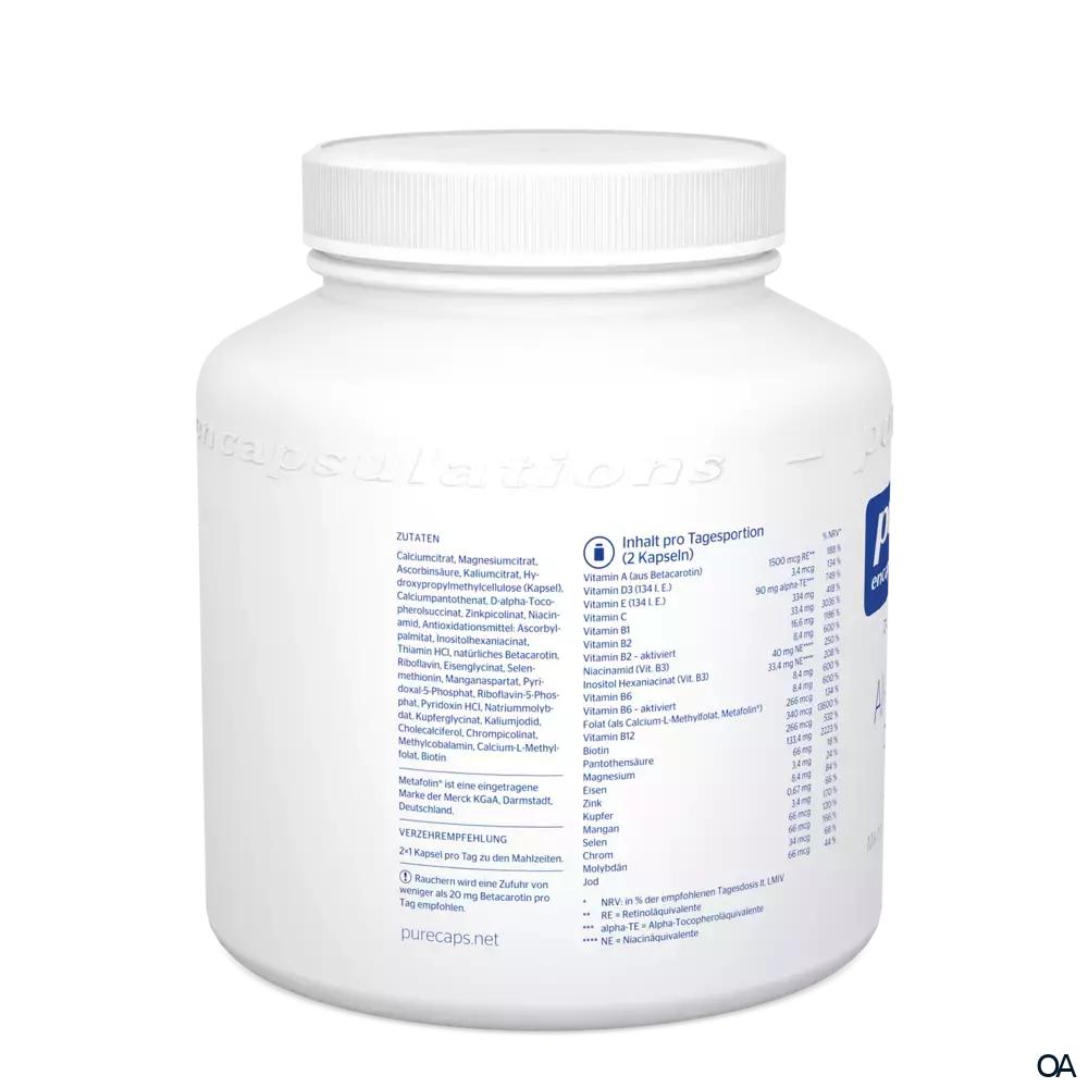 pure encapsulations® All-in-one Plus Kapseln