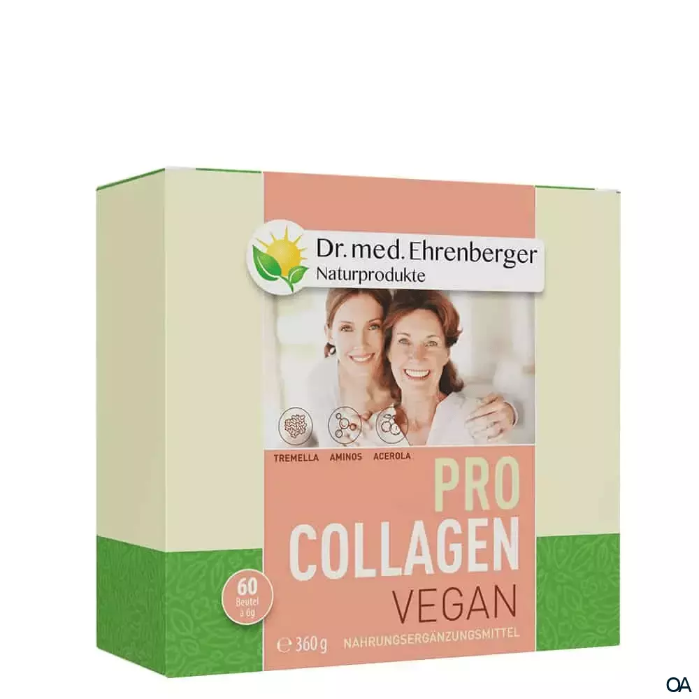 Dr. Ehrenberger Pro Collagen vegan Sachets 6 g Dr. Ehrenberger Pro Collagen vegan Sachets 6 g