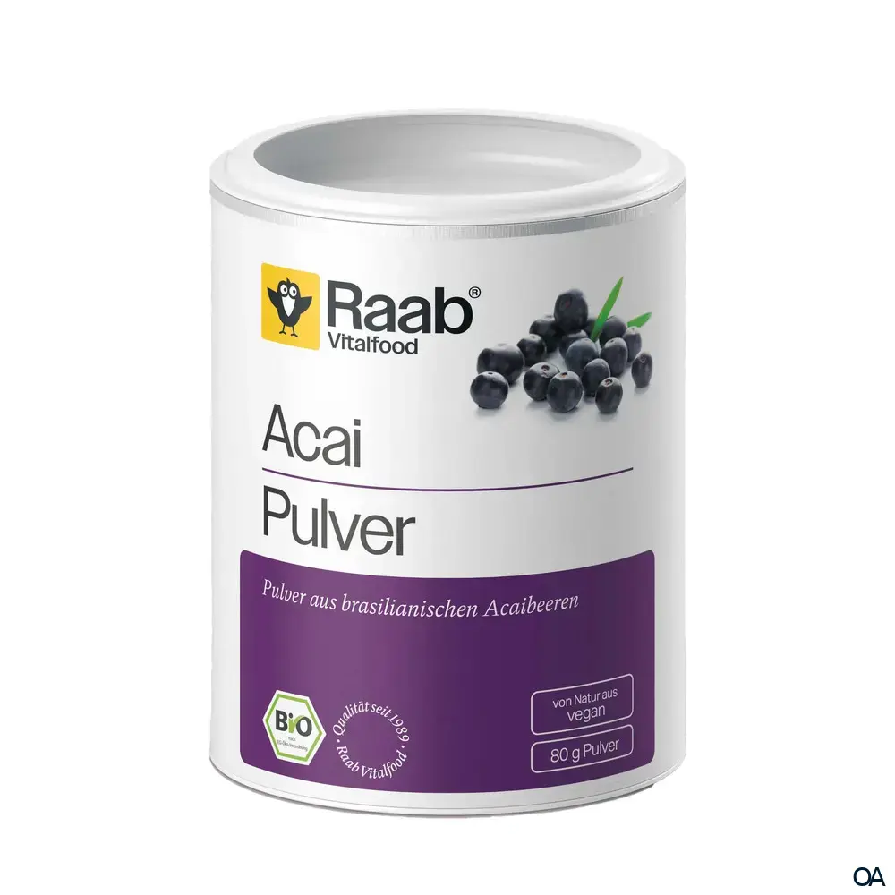 Raab® Vitalfood Bio Acai Pulver
