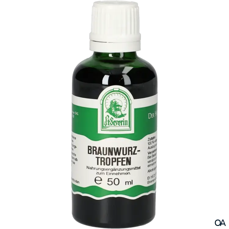 Pater Severin Braunwurz Tropfen
