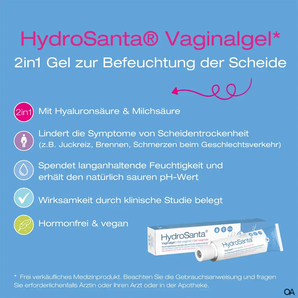 HydroSanta® Vaginalgel