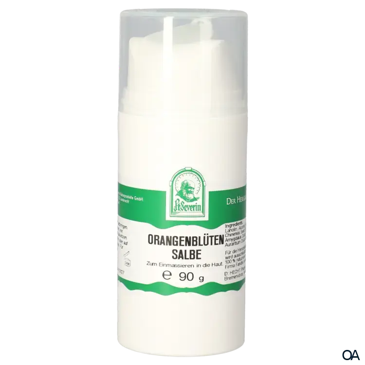Pater Severin Orangenblüten Salbe
