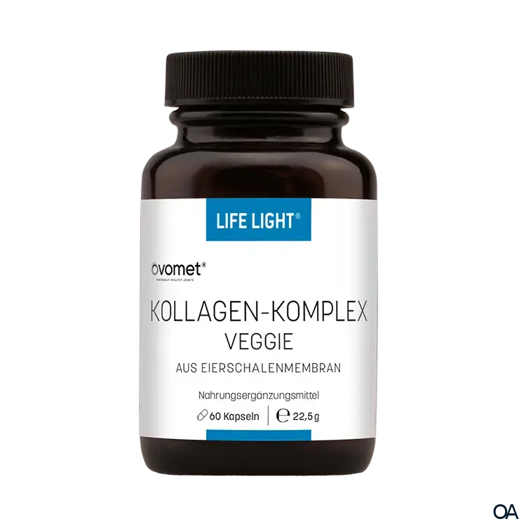 Life Light Kollagen-Komplex Veggie Kapseln