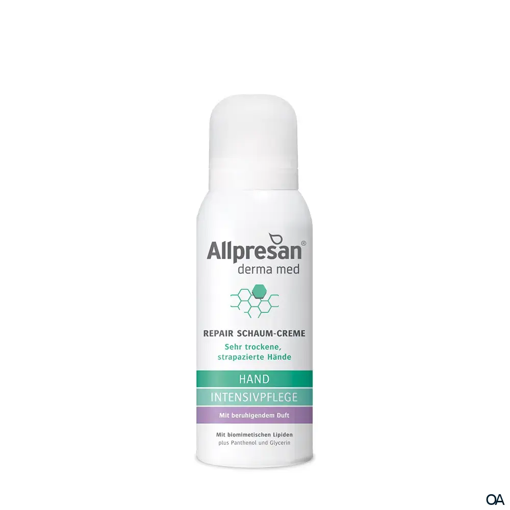 Allpresan® Derma med HAND INTENSIVPFLEGE Repair Schaum-Creme mit Duft