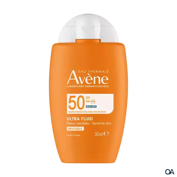 Avene Sonnenschutz Ultra Fluid INVISIBLE SPF 50 Avene Sonnenschutz Ultra Fluid INVISIBLE SPF 50