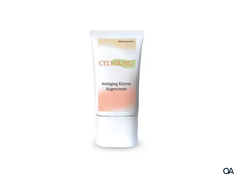 Celyoung Antiaging Exrem Augencreme 15ml Celyoung Antiaging Exrem Augencreme 15ml