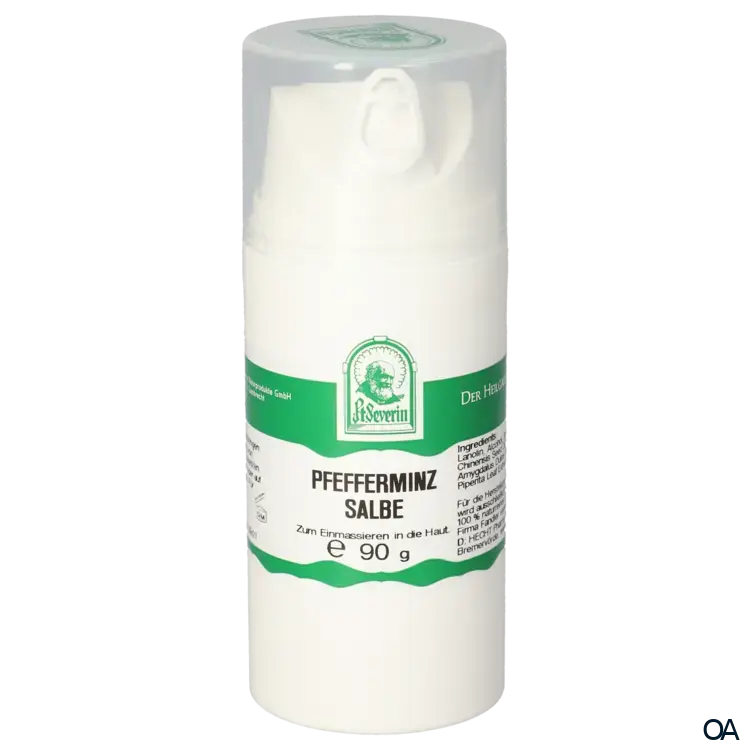 Pater Severin Pfefferminz Salbe Pater Severin Pfefferminz Salbe