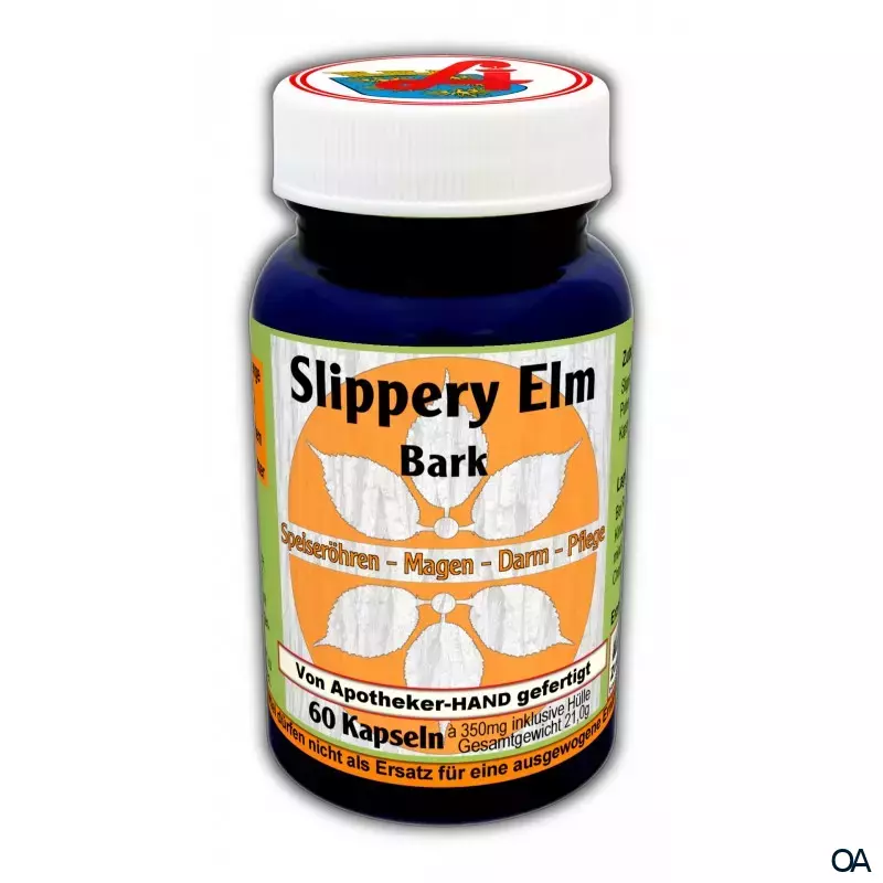 Slippery Elm Bark Kapseln