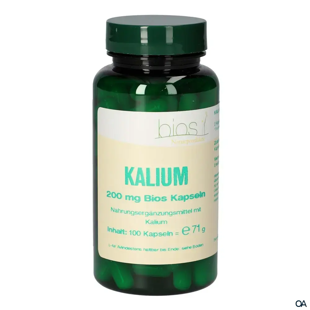 Bios Kalium 200 mg Kapseln
