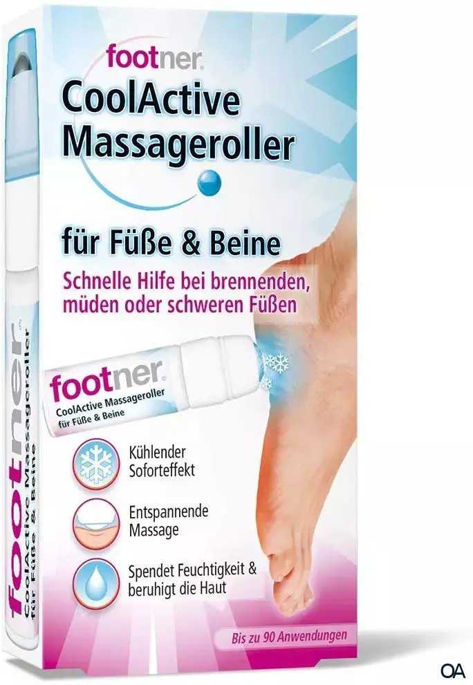 Footner® CoolActive Massageroller Footner® CoolActive Massageroller