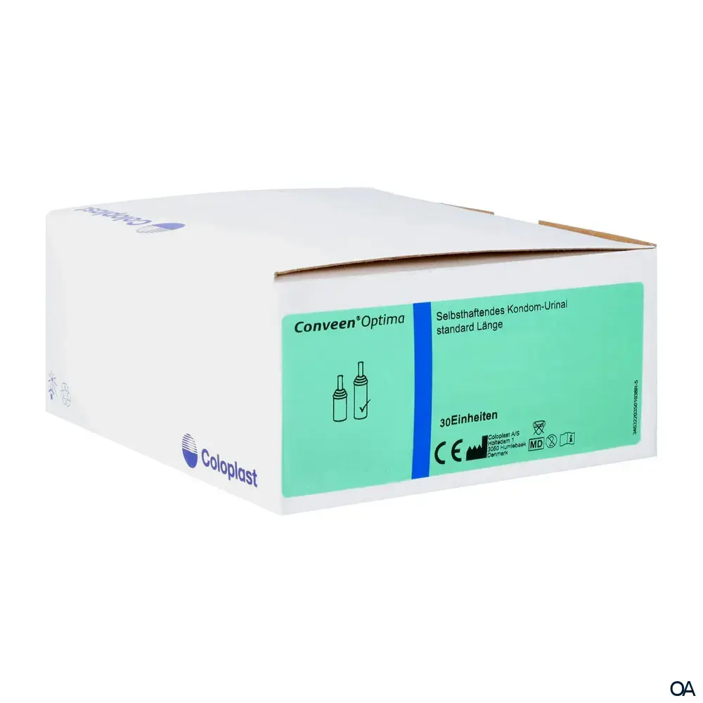 Conveen® Optima Kondom-Urinal - 8 cm, Ø 25 mm