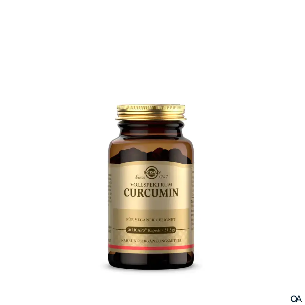 Solgar® Vollspektrum Curcumin LICAPS® Kapseln Solgar® Vollspektrum Curcumin LICAPS® Kapseln