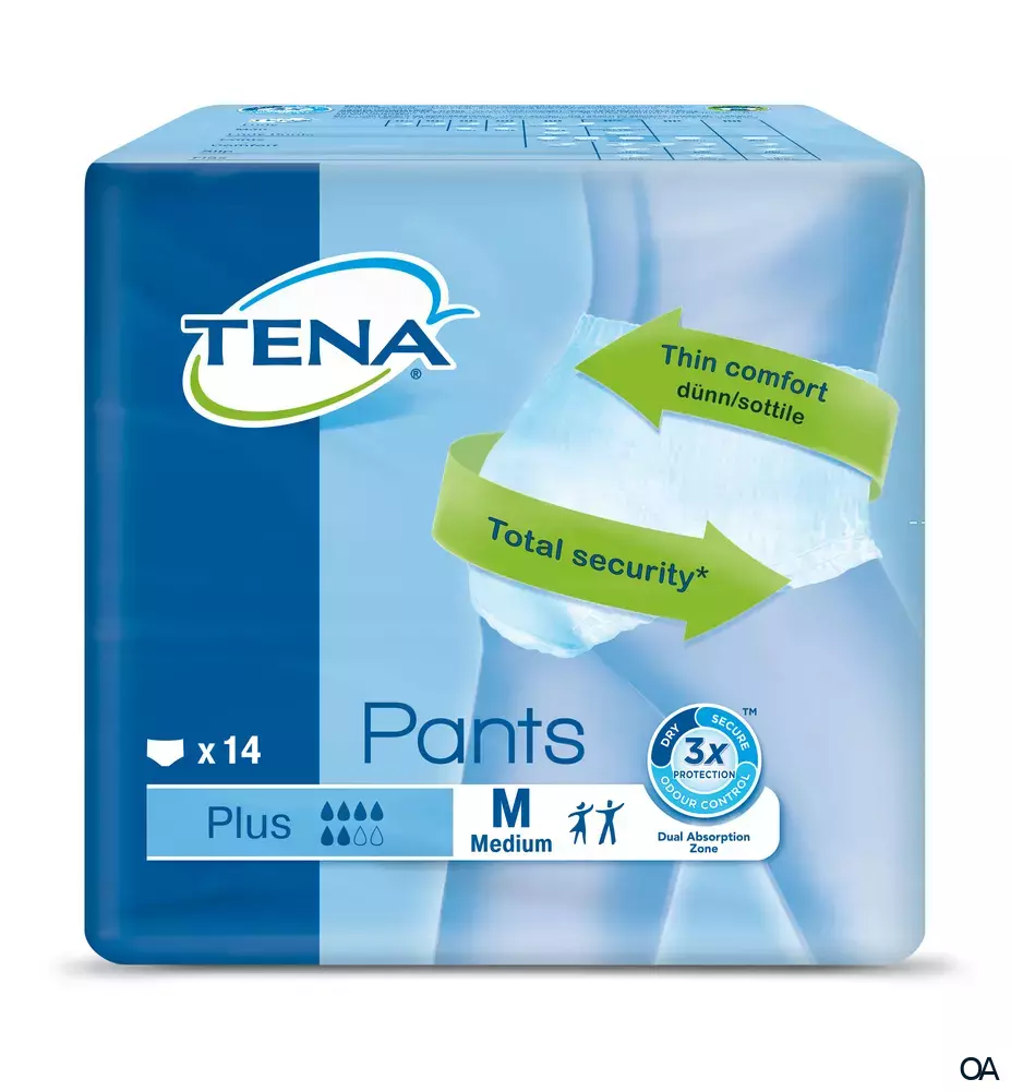 TENA Pants Plus Größe M TENA Pants Plus Größe M