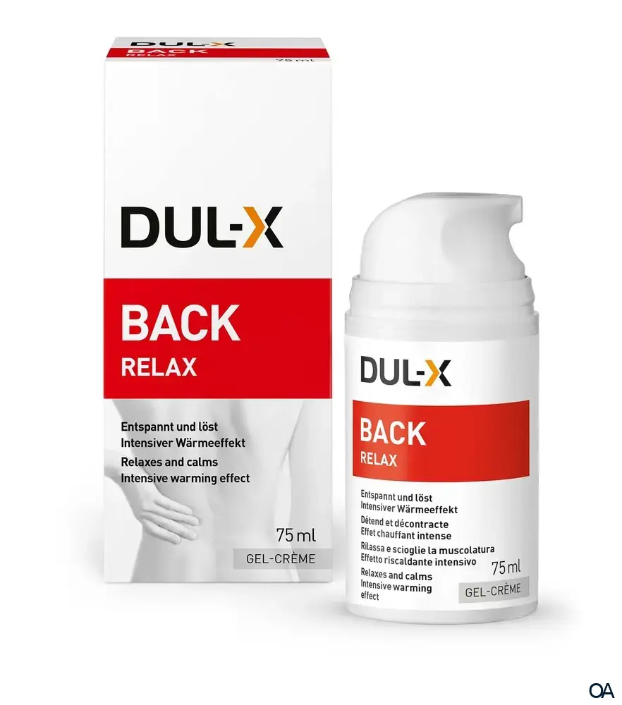 DUL-X® Back Relax Gel-Crème