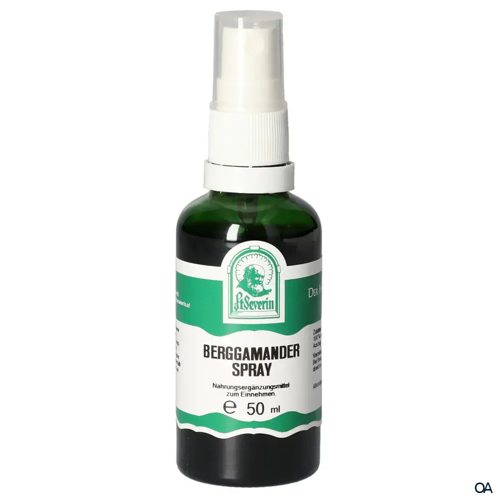 Pater Severin Berggamander Spray
