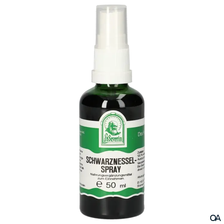 Pater Severin Schwarznessel Spray
