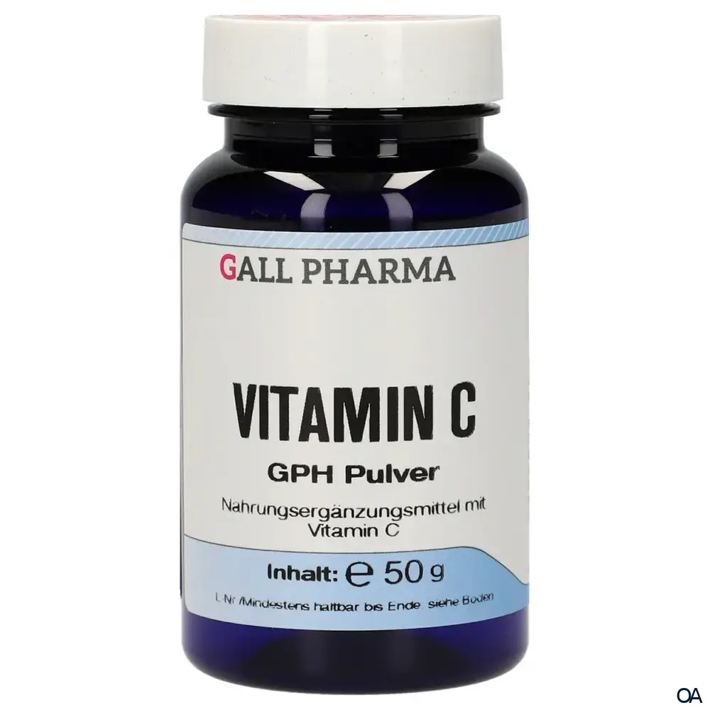 Gall Pharma Vitamin C Pulver