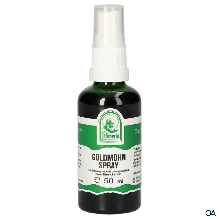 Pater Severin Goldmohn Spray Pater Severin Goldmohn Spray