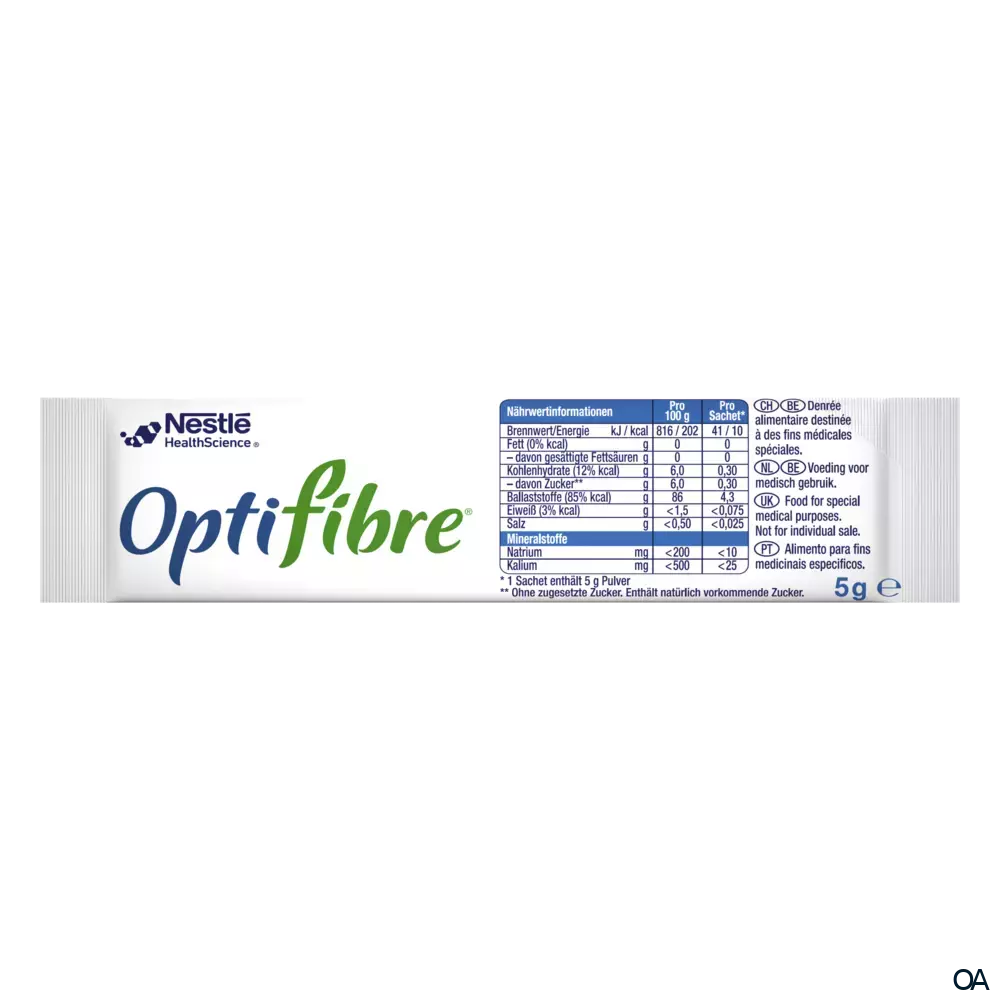 OptiFibre® Pulver Sticks 16 x 5 g OptiFibre® Pulver Sticks 16 x 5 g