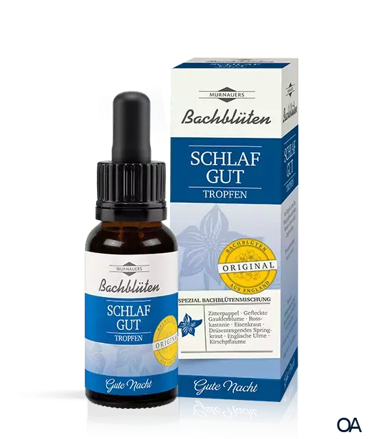 Murnauers Bachblüten Schlaf Gut Tropfen Murnauers Bachblüten Schlaf Gut Tropfen