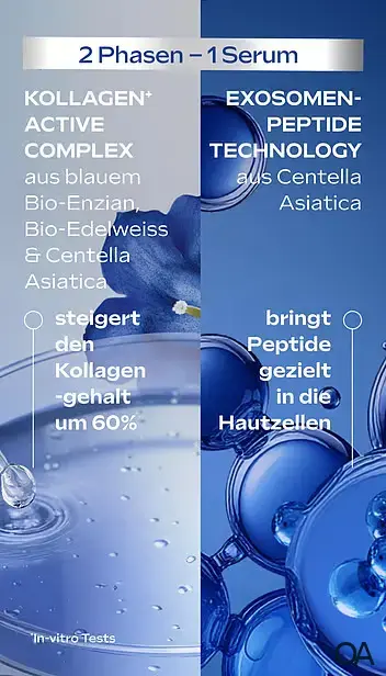 Weleda EXO BOOST Serum Blauer Enzian & Edelweiss