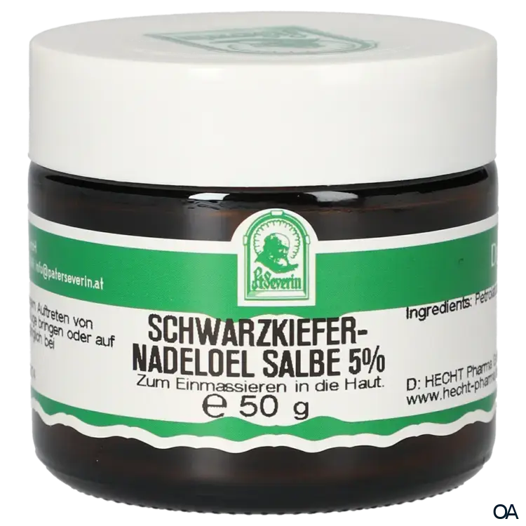 Pater Severin Schwarzkiefernadelöl Salbe 5%
