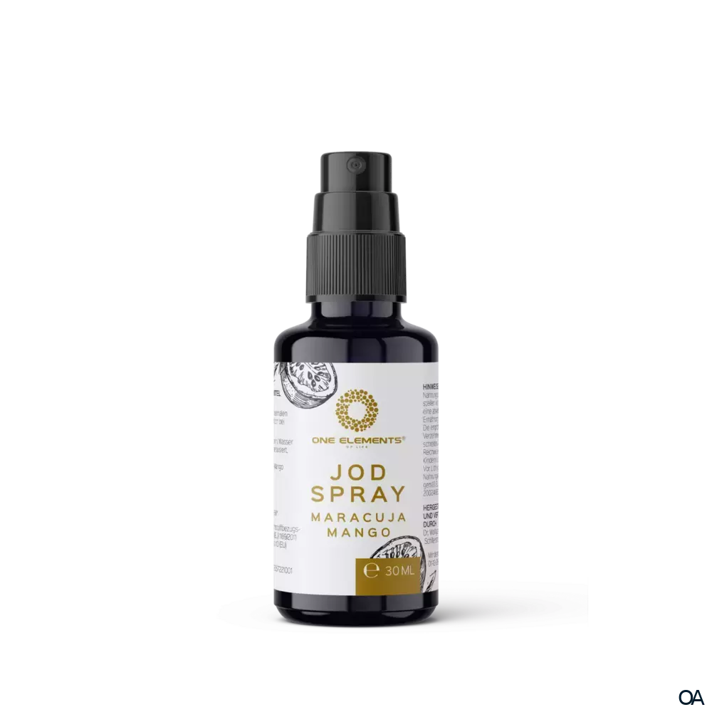 One Elements Jod Spray Maracuja-Mango One Elements Jod Spray Maracuja-Mango