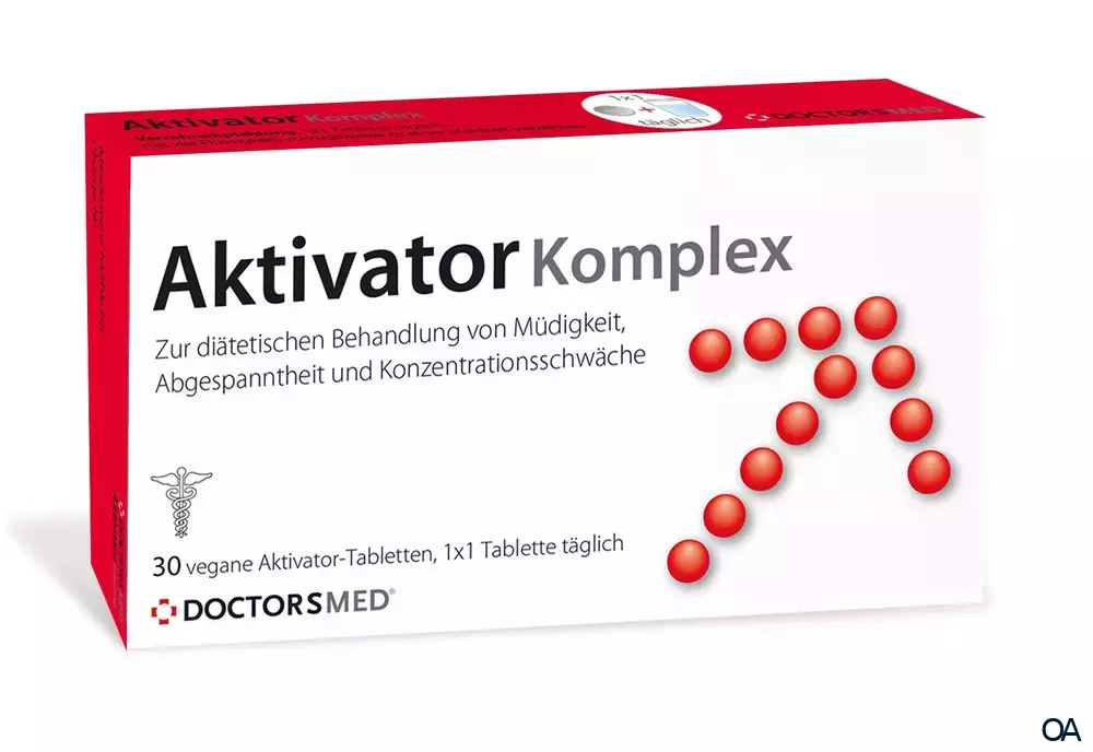 Doktorsmed® Aktivator Komplex