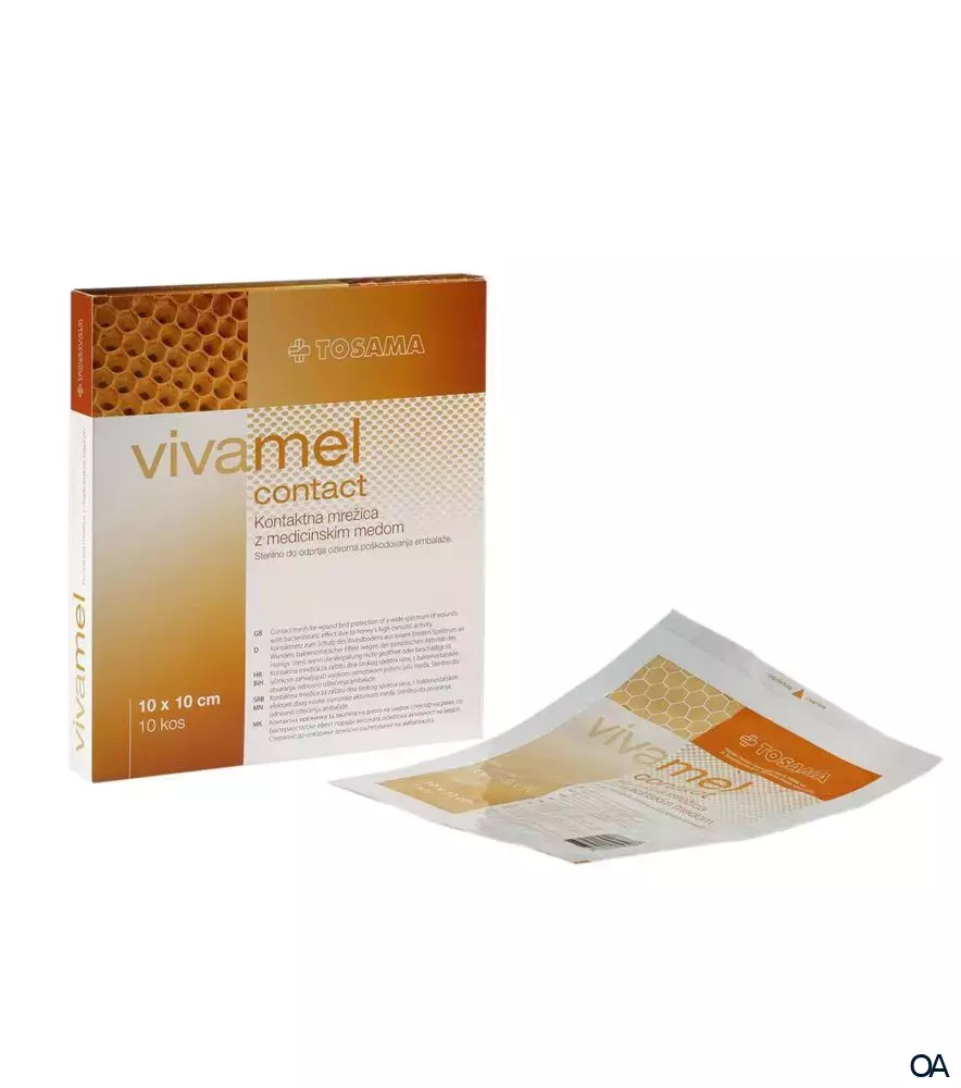 Vivamel® Contact Wundkontaktauflage 10 x 10 cm