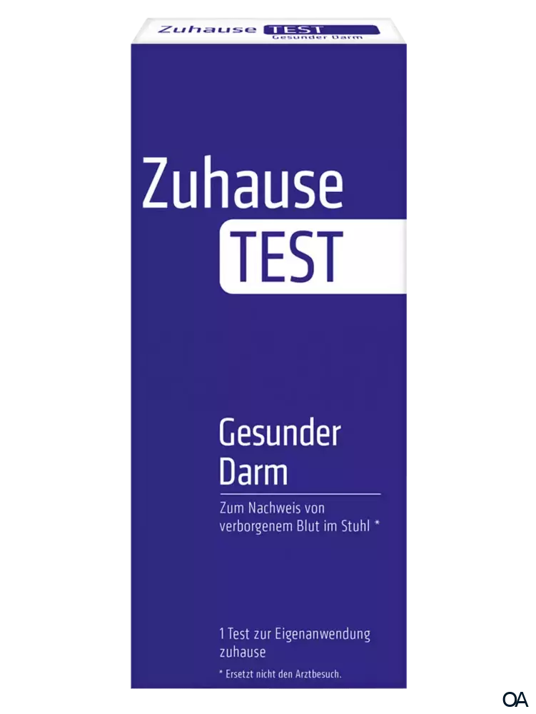 ZuhauseTEST Gesunder Darm Schnelltest-Kit ZuhauseTEST Gesunder Darm Schnelltest-Kit