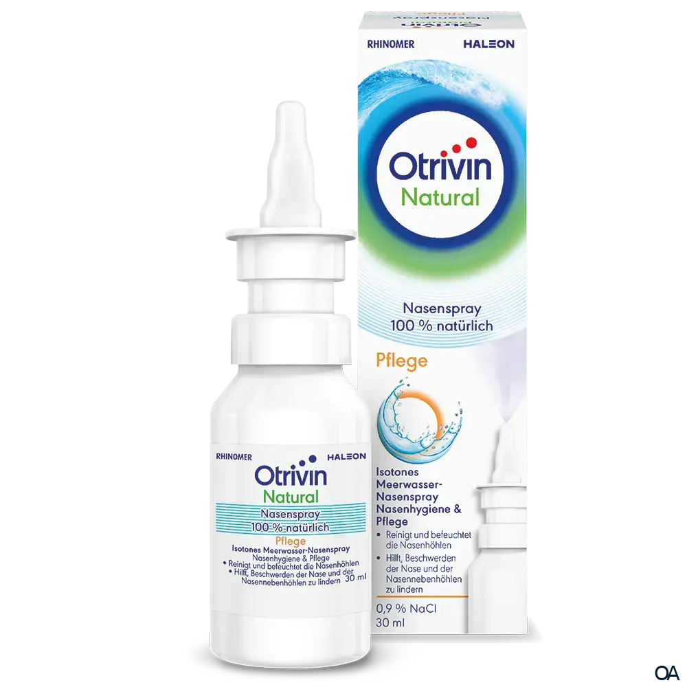 Otrivin® Natural Nasenspray Pflege Otrivin® Natural Nasenspray Pflege