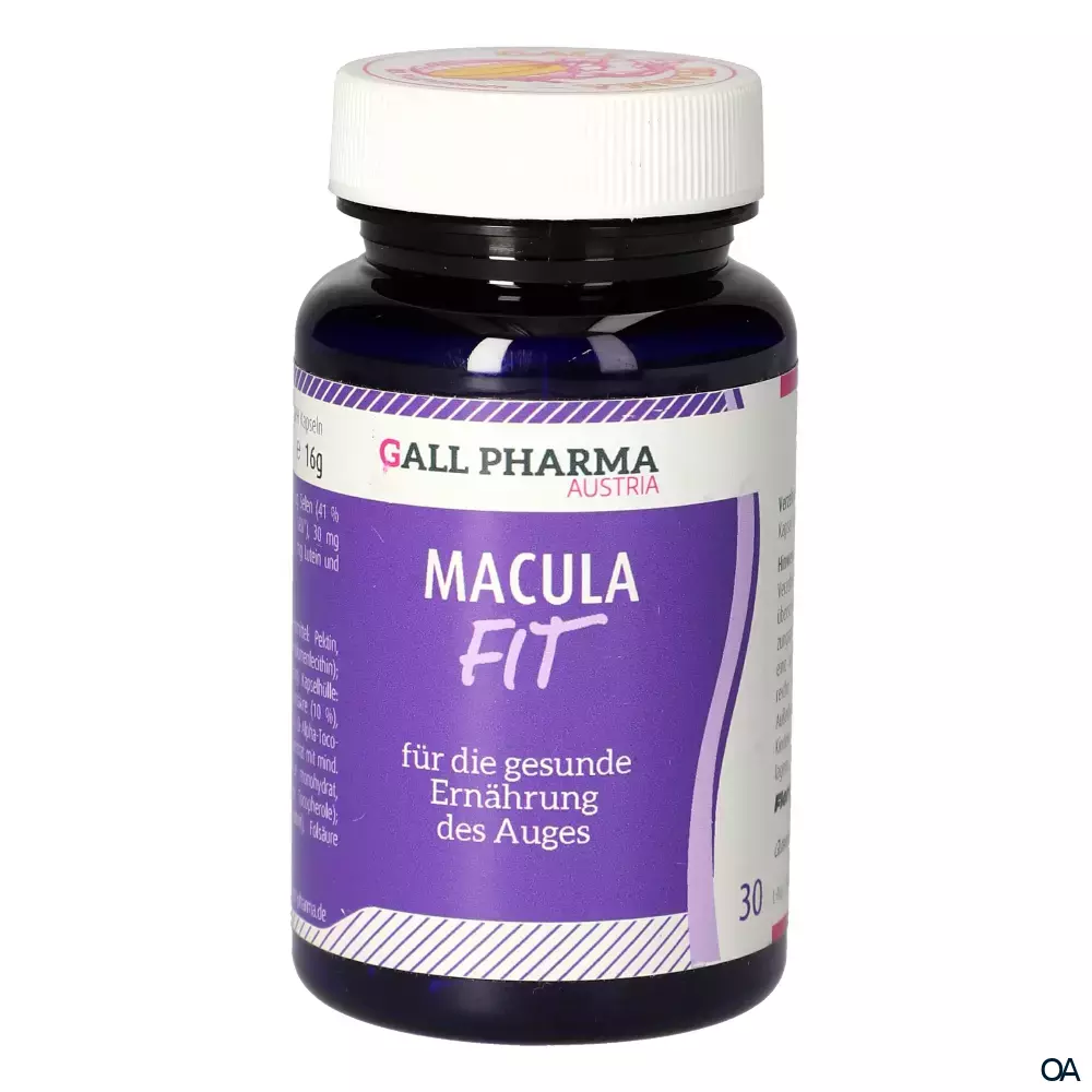 Gall Pharma Macula Fit Kapseln