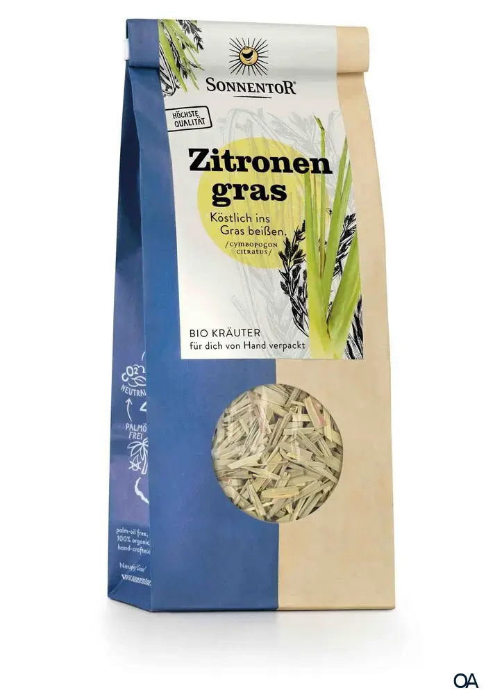 Sonnentor Zitronengras lose