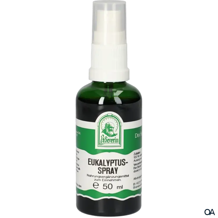 Pater Severin Eukalyptus Spray Pater Severin Eukalyptus Spray