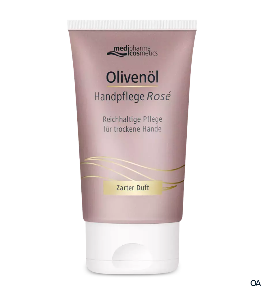 medipharma cosmetics Olivenöl Handpflege Rosé