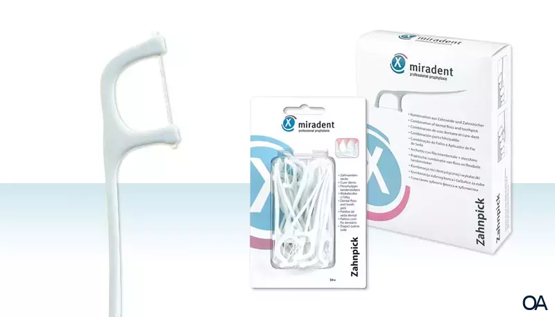 Miradent Zahn-Pick 30 Stück Miradent Zahn-Pick 30 Stück