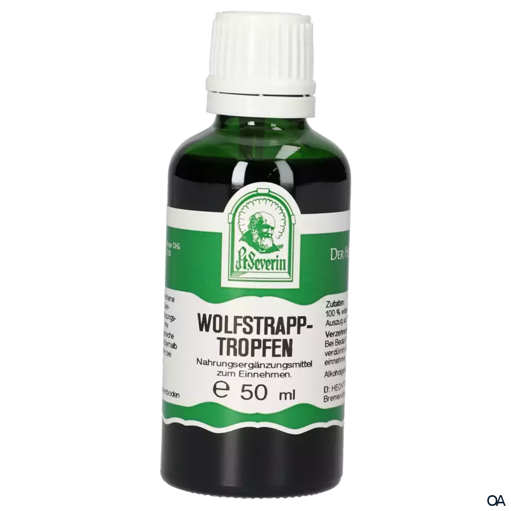 Pater Severin Wolfstrapp Tropfen