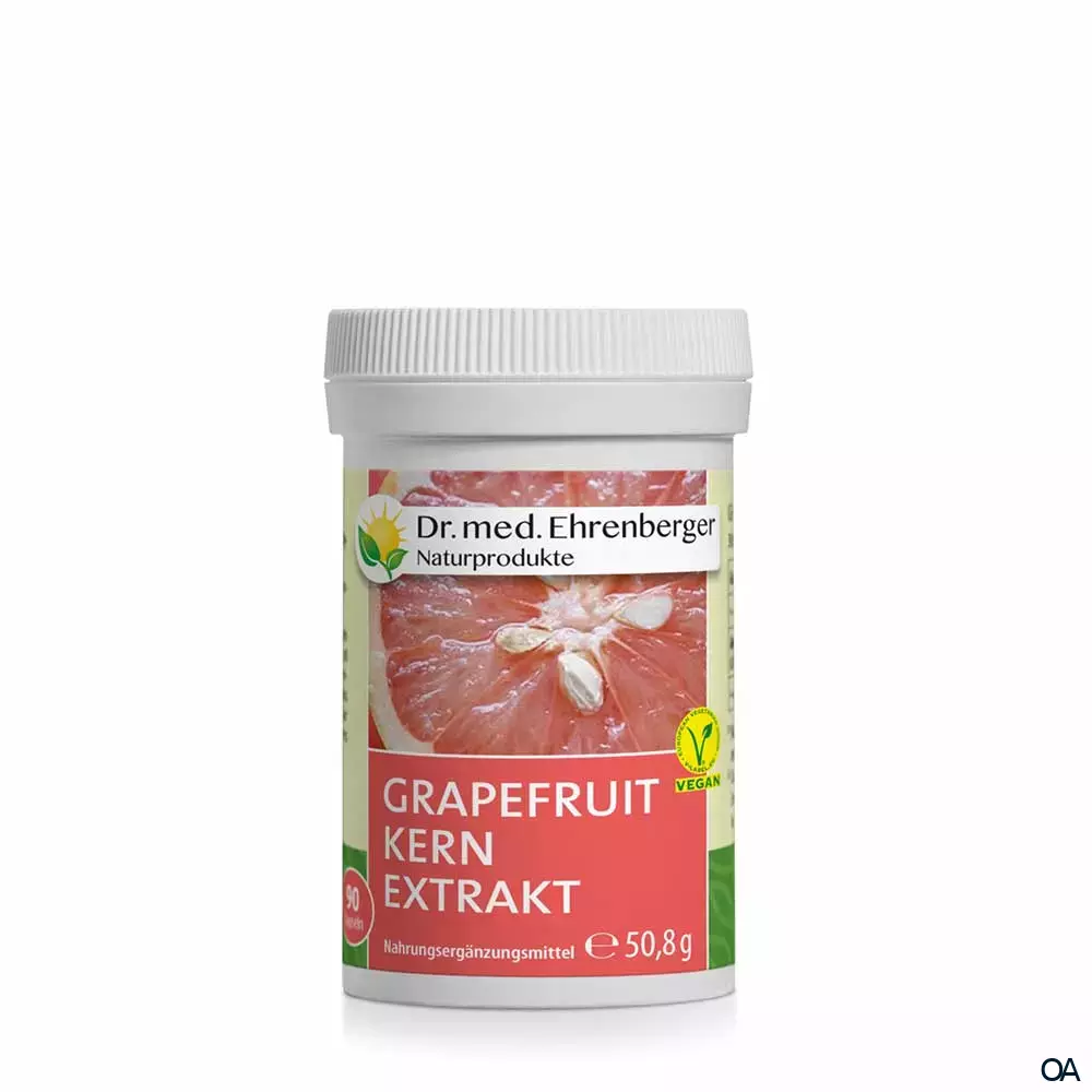 Dr. Ehrenberger Grapefruitkernextrakt Kapseln Dr. Ehrenberger Grapefruitkernextrakt Kapseln