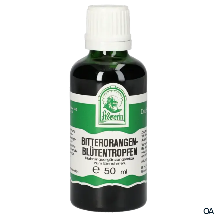 Pater Severin Bitterorangenblüten Tropfen Pater Severin Bitterorangenblüten Tropfen