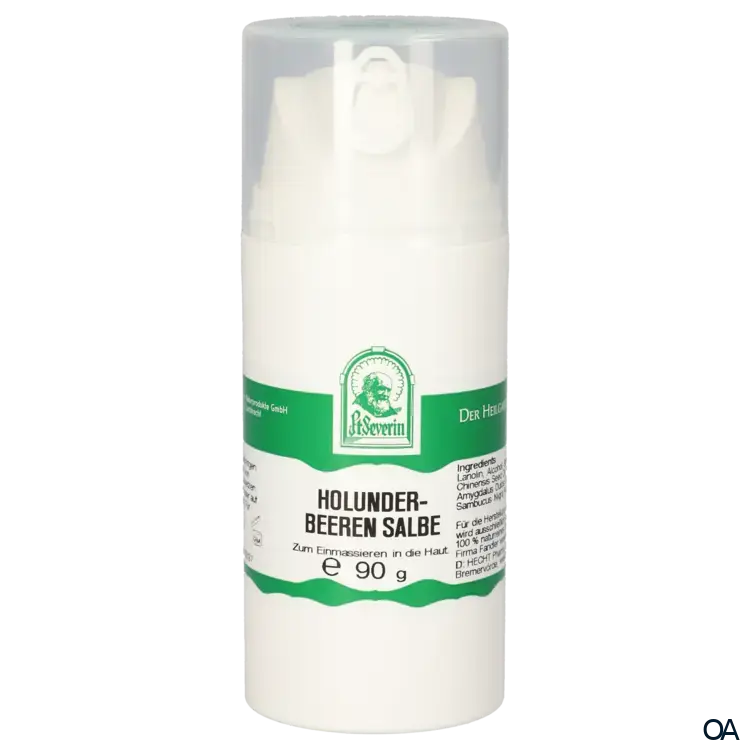 Pater Severin Holunderbeeren Salbe Pater Severin Holunderbeeren Salbe